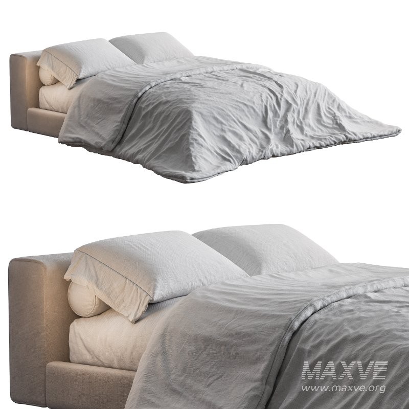 Minimalistic Modern Bed - Image 1