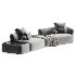 Modular sofa Fabro 2 - Thumbnail 1