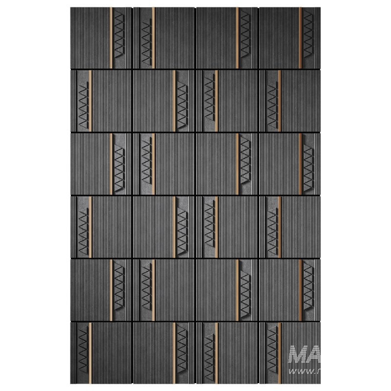 Decorative Panel 3D ART RELIEF 193 - Image 3