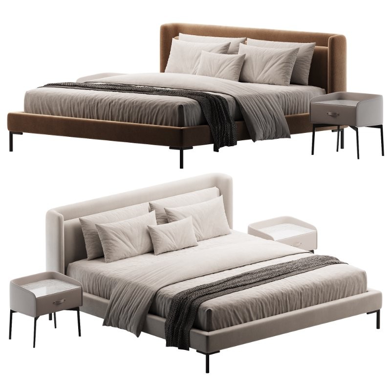 Blanche bed - Image 1