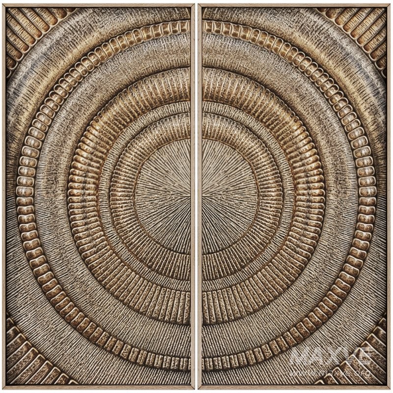 Decorative 3D Panel ART RELIEF 77 - Image 2