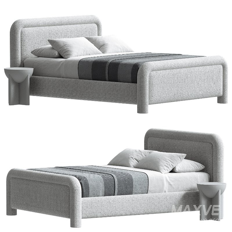 Inez Bed Queen Size - Image 2