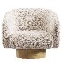 Union Home Rotunda Swivel Chair - Thumbnail 2