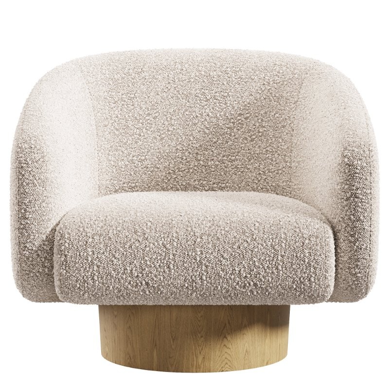 Union Home Rotunda Swivel Chair - Image 2