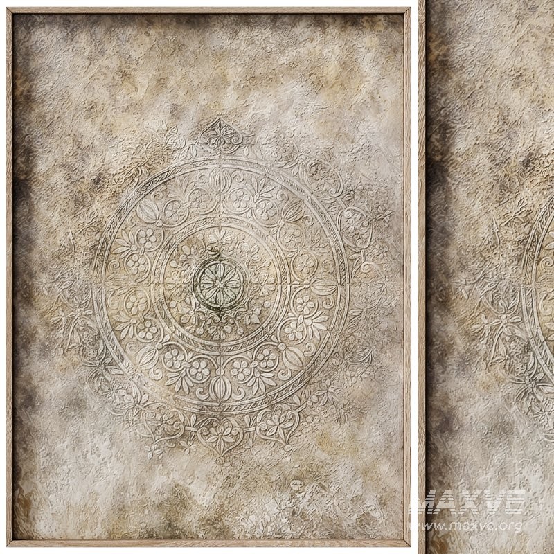 Decorative 3D Panel ART RELIEF 95 - Image 1