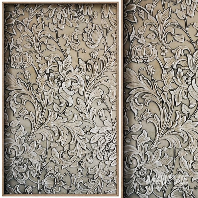 Decorative 3D Panel ART RELIEF 90 - Image 1