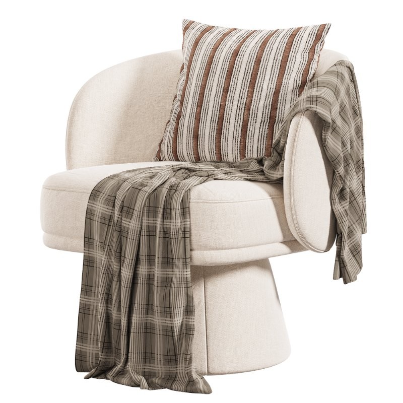 Swivel chair Asven - Image 3