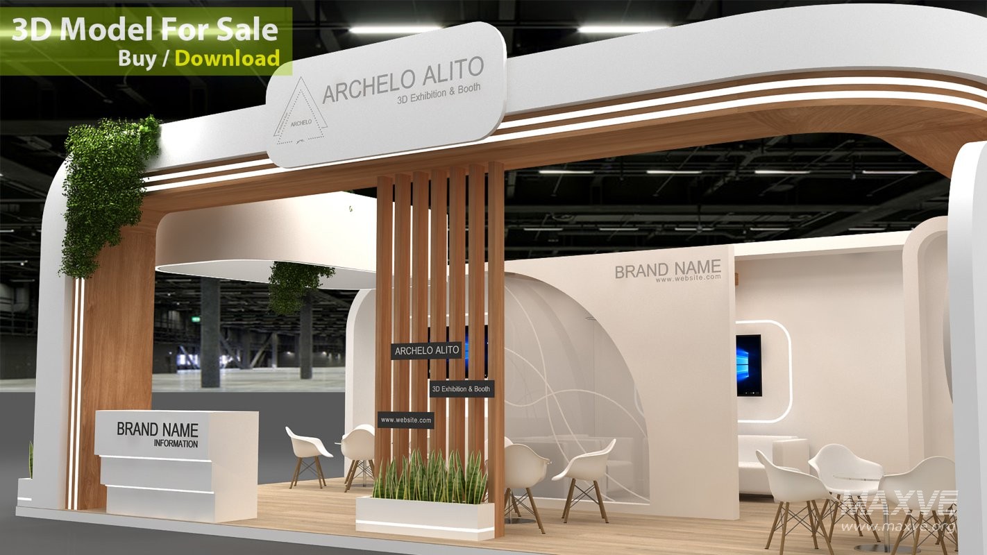 stand display booth - Image 4