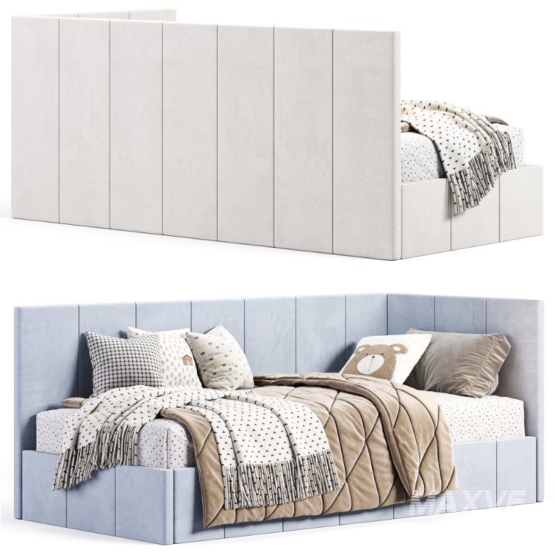 Corner bed Dandy kids - Image 3