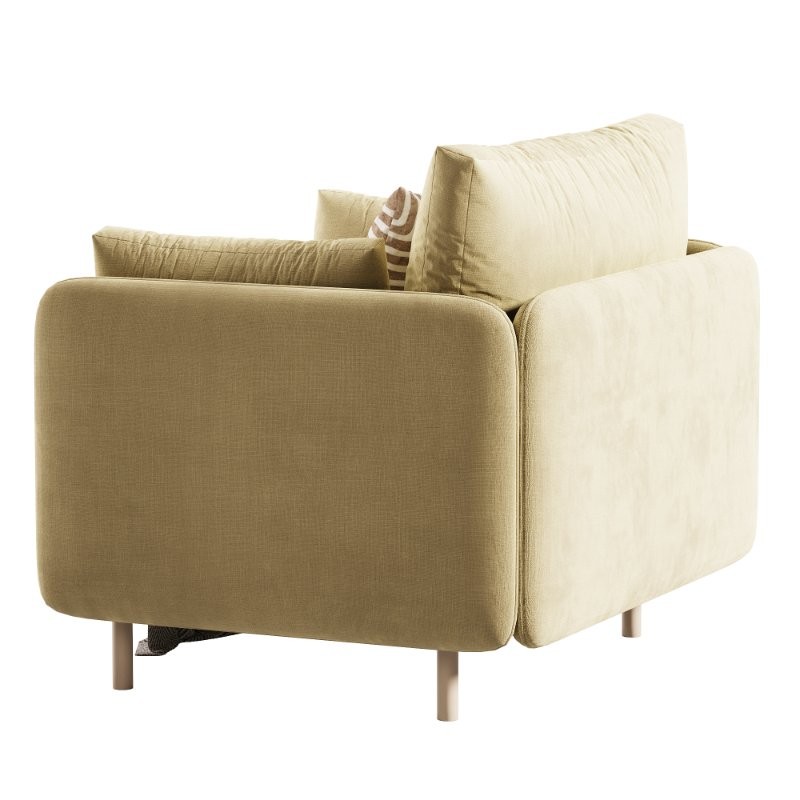 Streamdale Modern Upholstered Accent Chair - Image 4