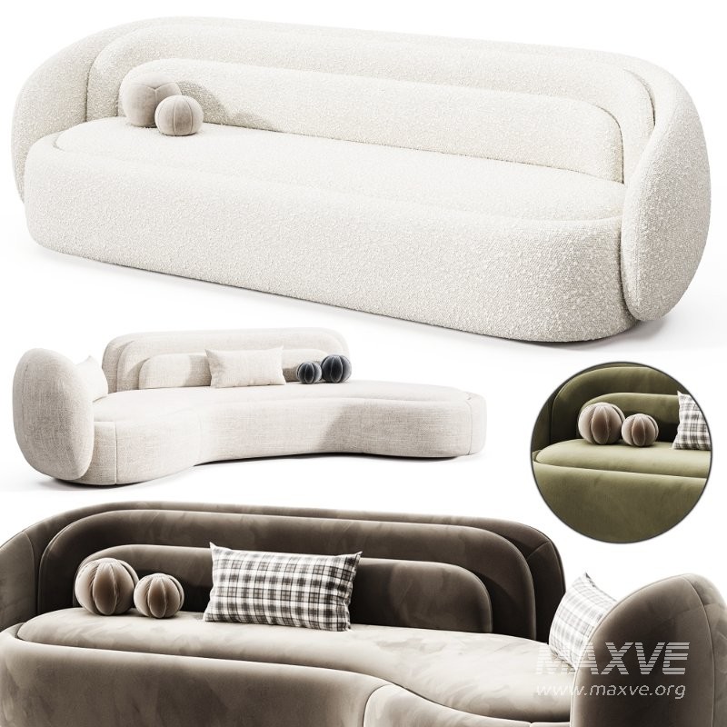 Peonia Sofa - Image 4