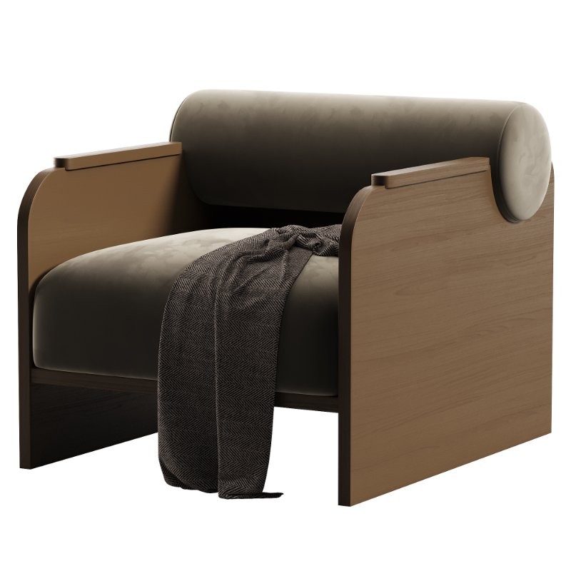 June Lounge Chair by crump and kwash - Image 4