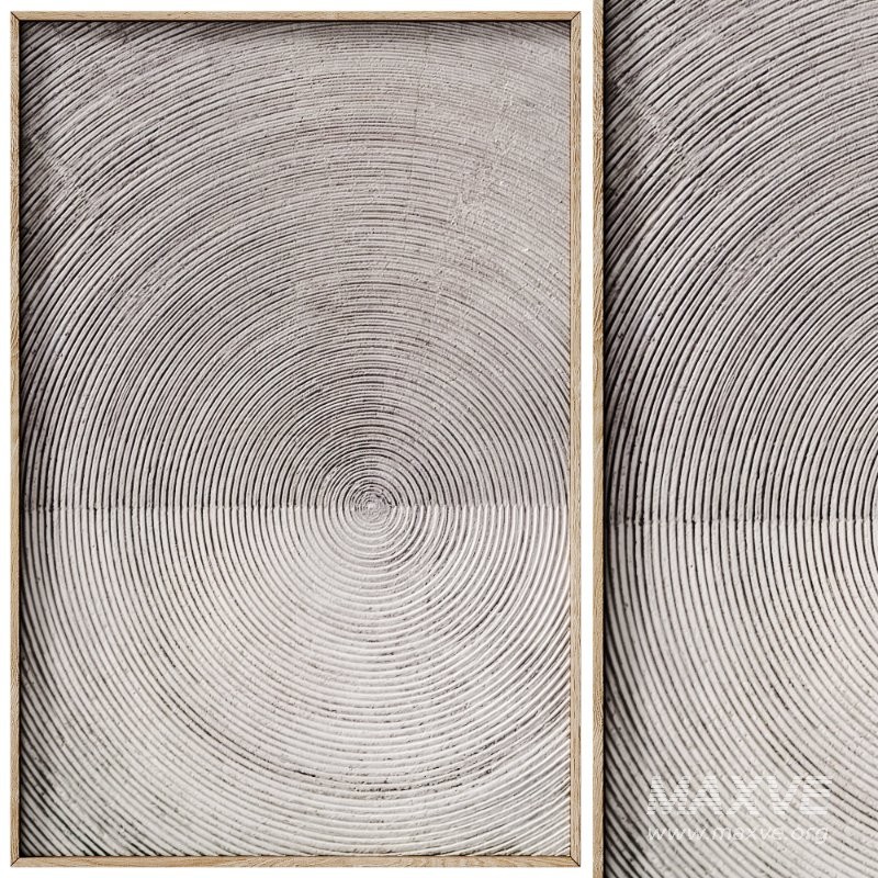 Decorative 3D Panel ART RELIEF 129 - Image 1