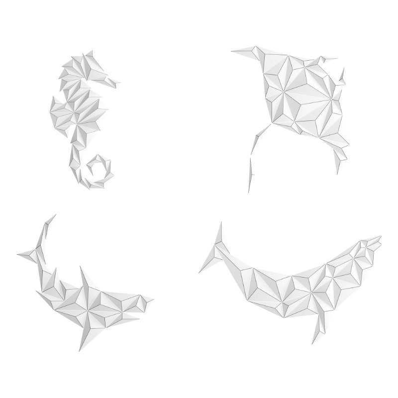 Paper art work 29 PBR - Image 3