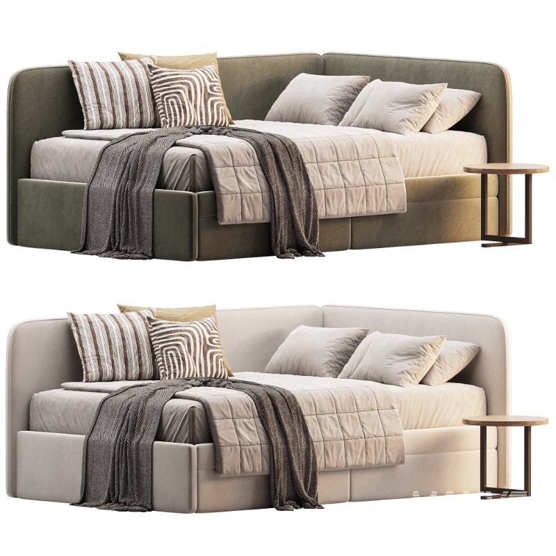 Kids Bed 2 - Image 1