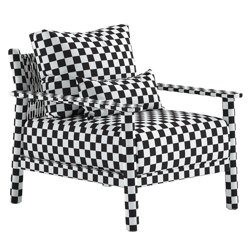 Tahiti Lounge Chair - Image 1