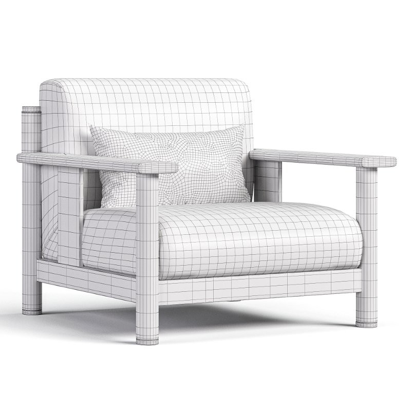 Ketch Armchair - Image 4