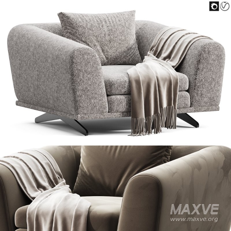 New Castle Soft Armchair - Image 6