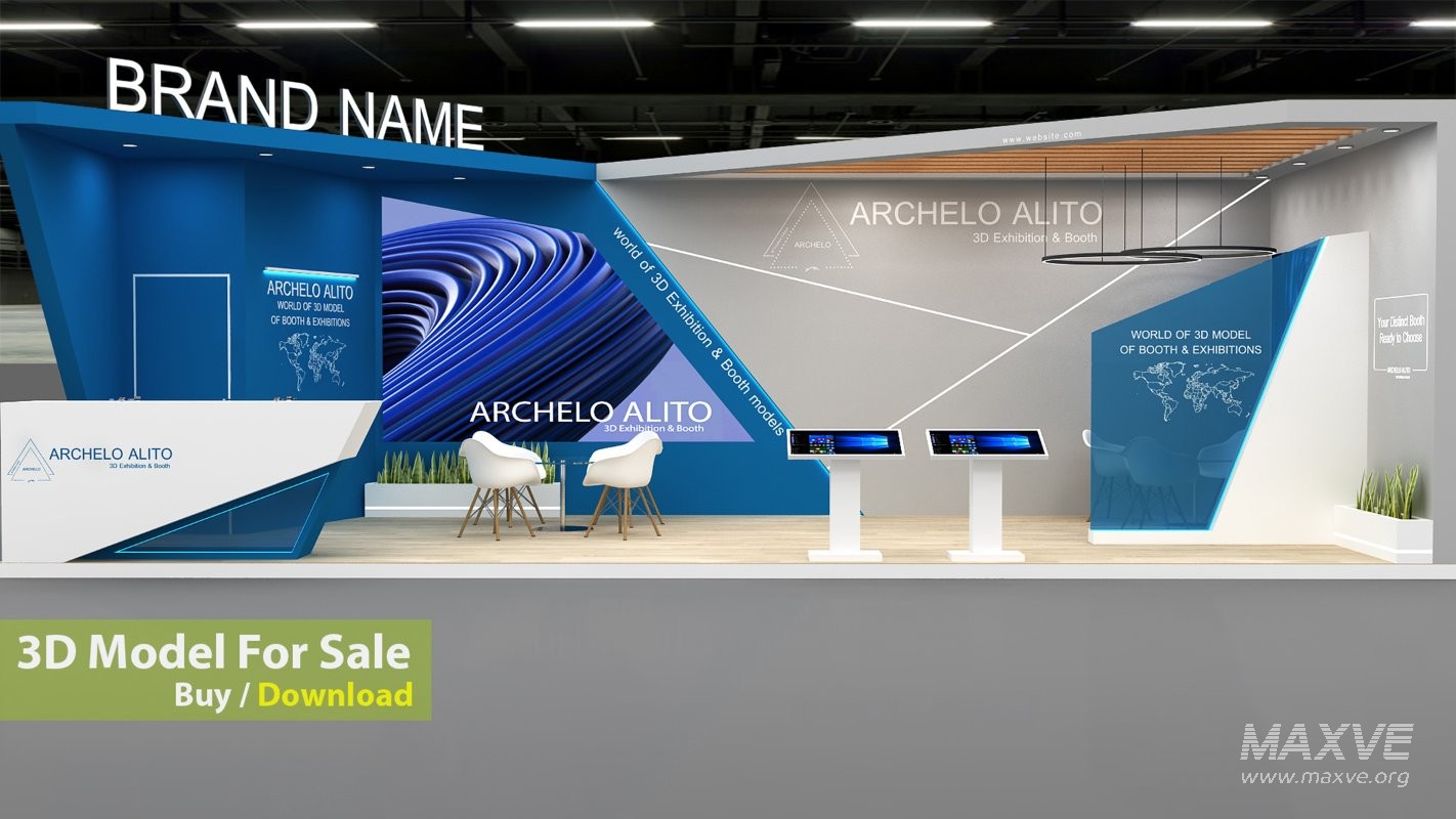 stall stand exhibition - Image 6