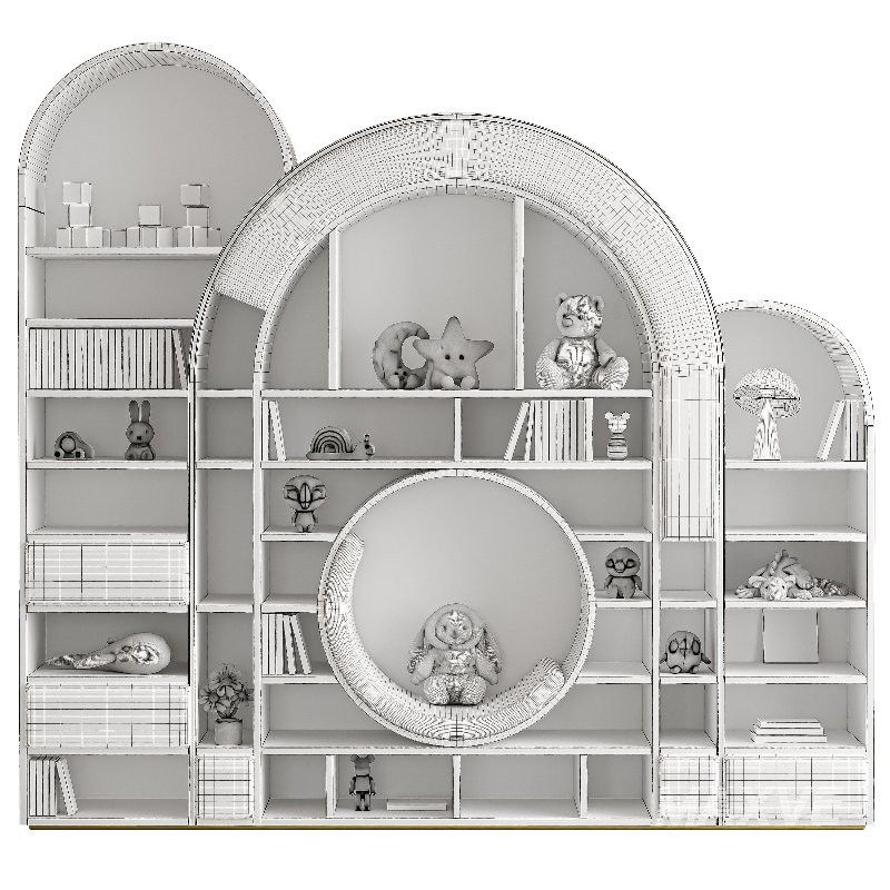 Children’s Furniture Set 01 – Bubble Gum - Image 6