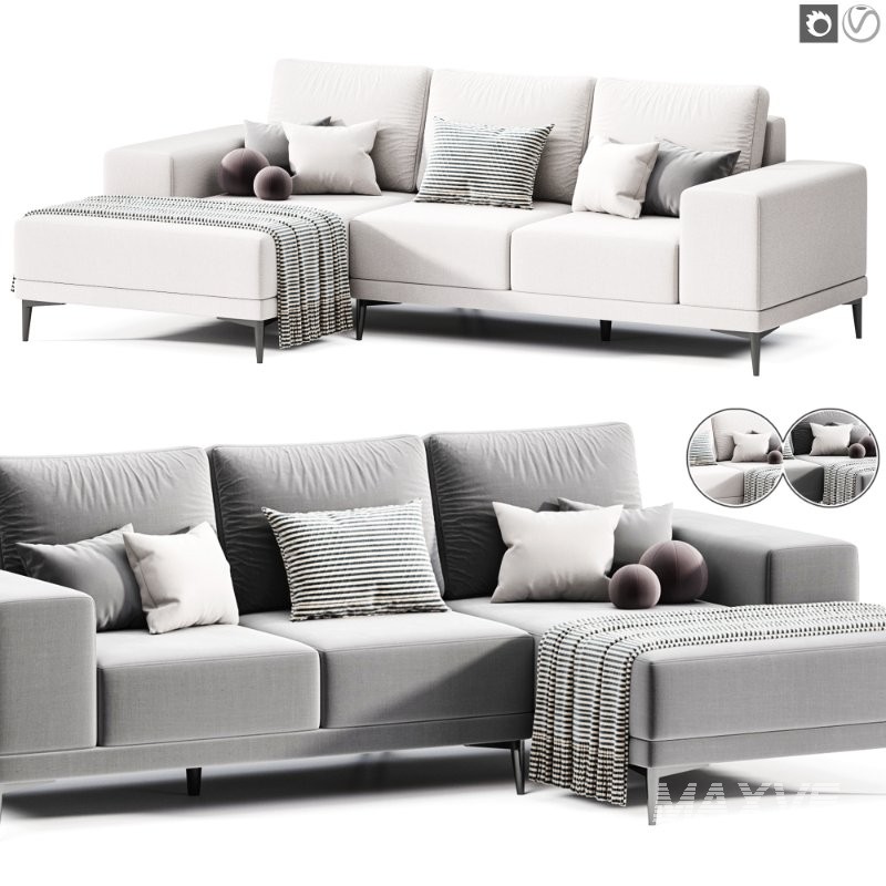 Corner sofa Lewes - Image 3