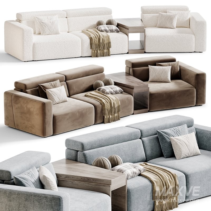Domus Modular Sofa by Natuzzi - Image 2
