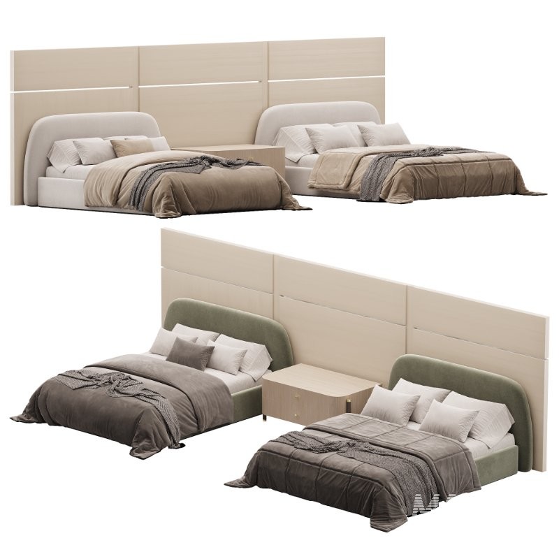 Eman Gamal kids bed - Image 1