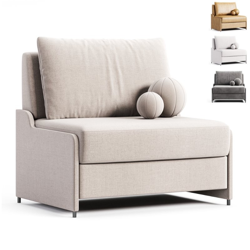 Bali Schlafsessel Flexa mit unkompliziertem Auszug mit Relax - Image 1