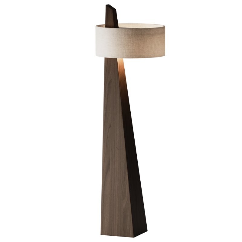 Wabi Sabi Style Floor Lamp - Image 6