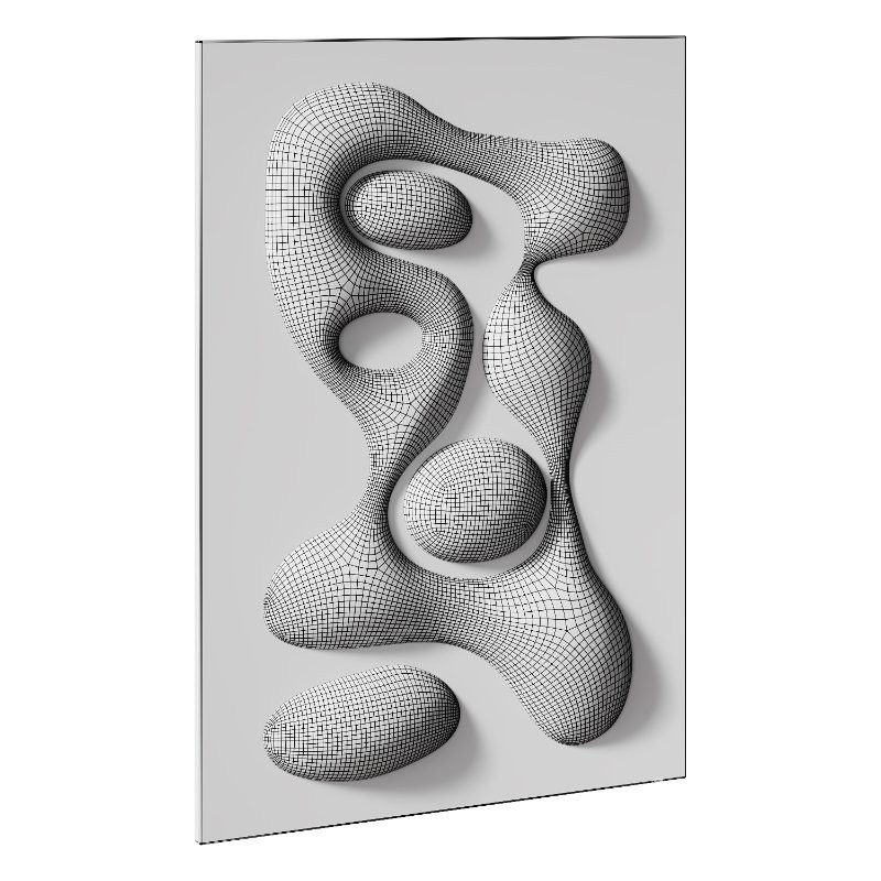 3D Art Relief 230 - Image 3