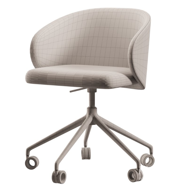 Tuka Soft Office Chair - Image 7