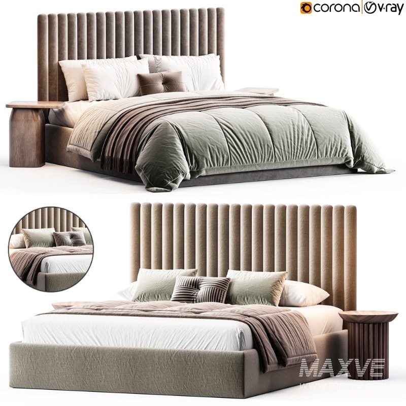 Arona Bed - Image 6