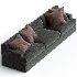 Meridiani JAMES LARGE SOFA - Thumbnail 1
