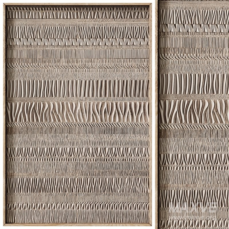 Decorative 3D Panel ART RELIEF 107 - Image 1