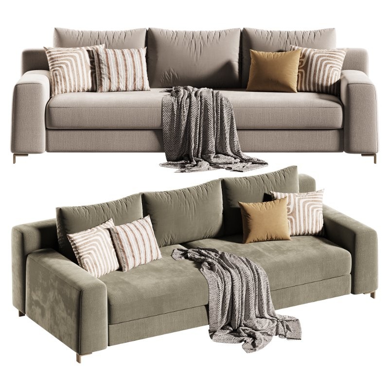 Natuzzi Italia LEAF Sofa - Image 1