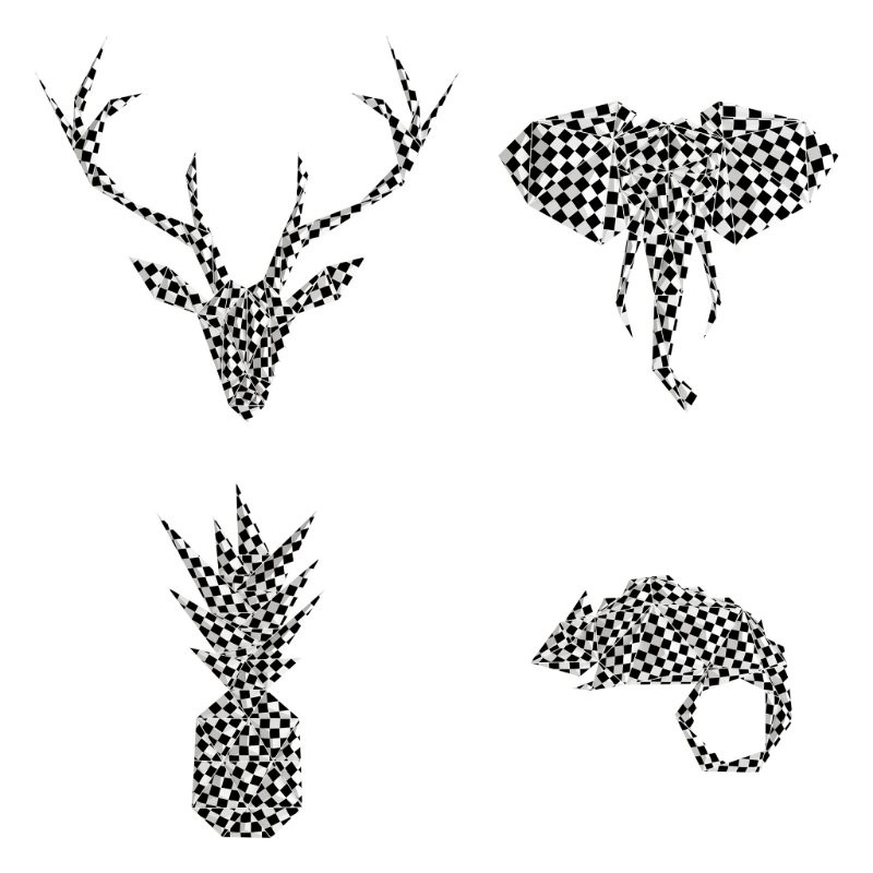 Paper art work 06 PBR - Image 2