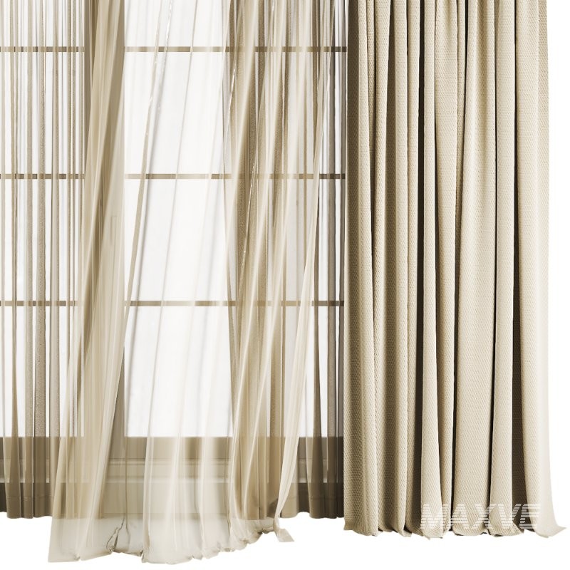Silk and Cotton Curtain - Image 2