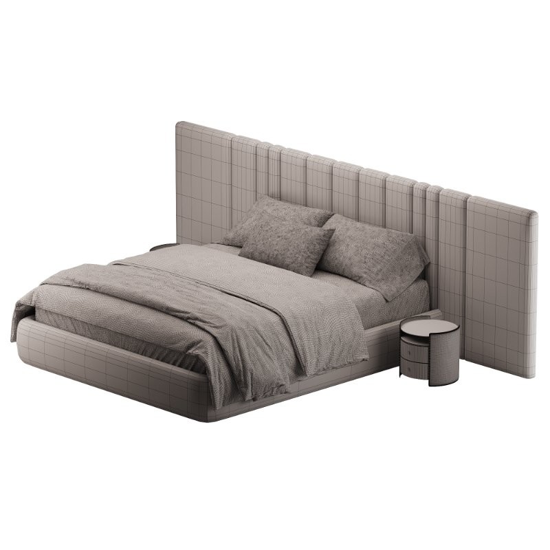 PERLE bed by ANA ROQUE INTERIORS - Image 6