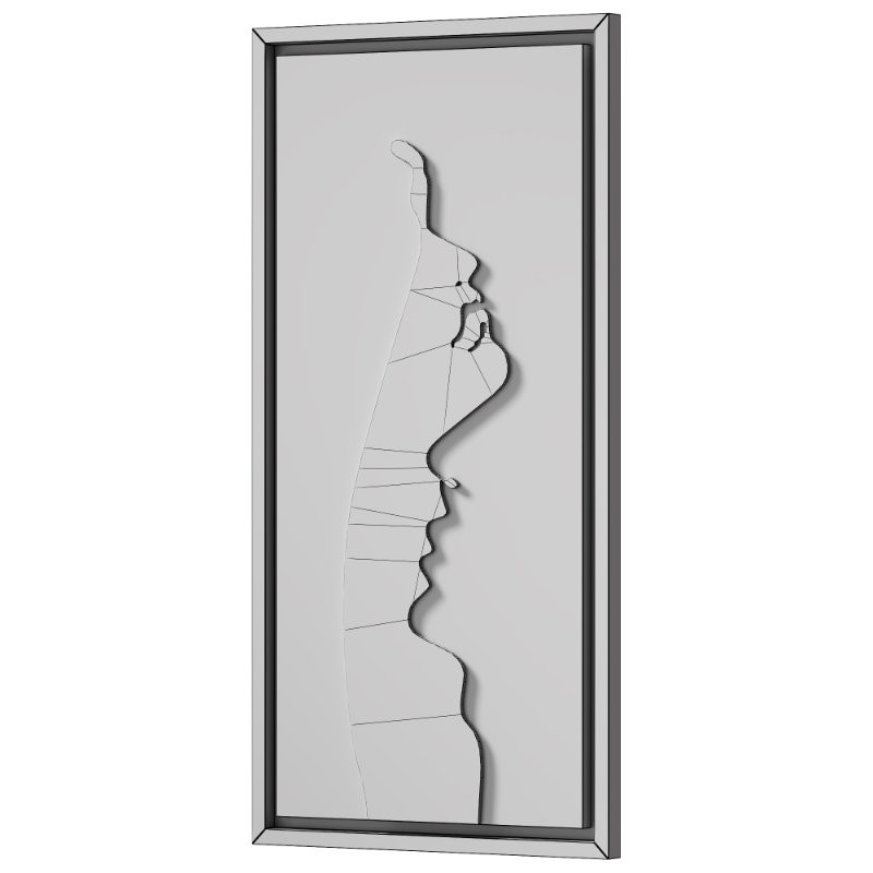 3D Art Relief 200 - Image 5