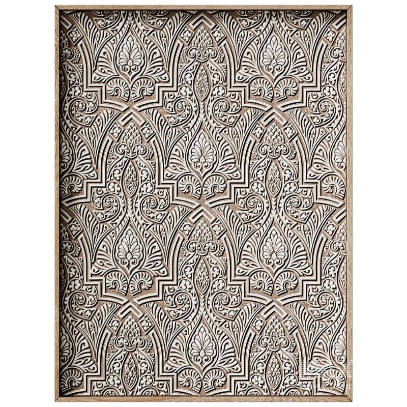 Decorative 3D Panel ART RELIEF 106 - Image 2