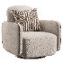 Enya Swivel Chair - Thumbnail 1