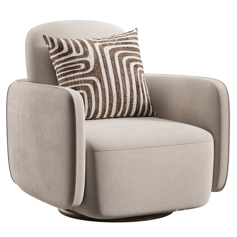 Enya Swivel Chair - Image 1
