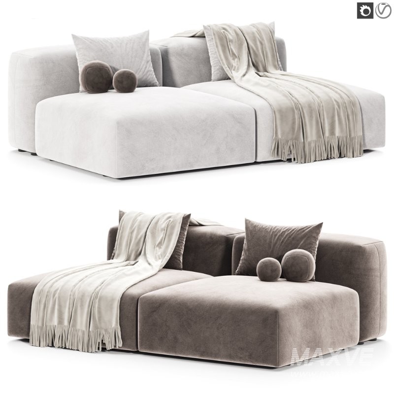 Straight Fiji sofa - Image 2