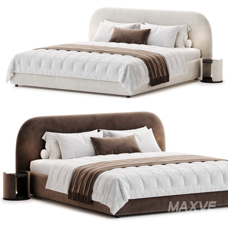 Okhta bed with storage - Image 1