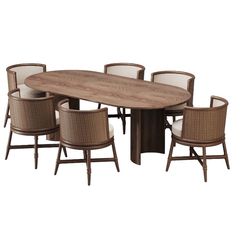 Dinning chair and table329 - Image 7