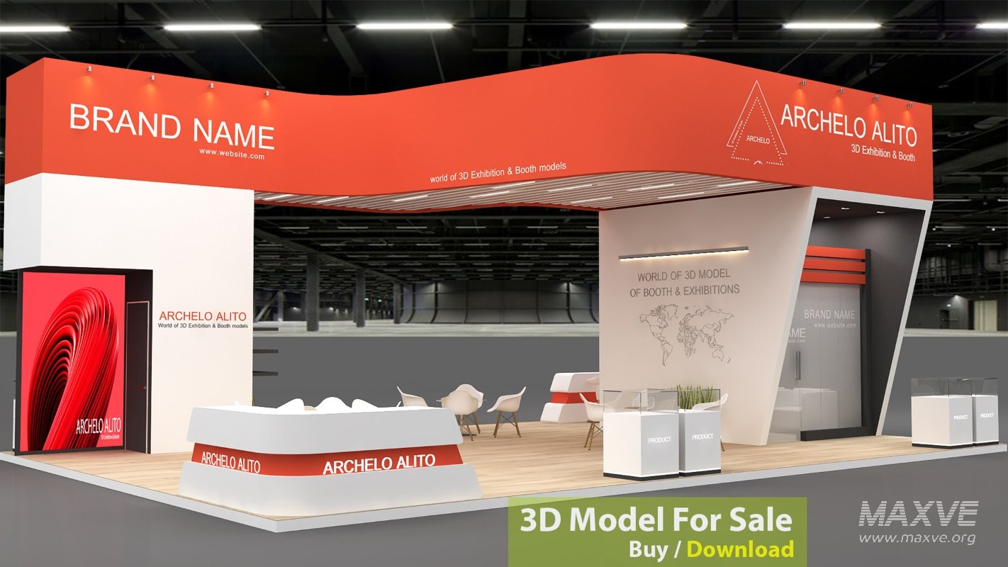 stall display booth - Image 6