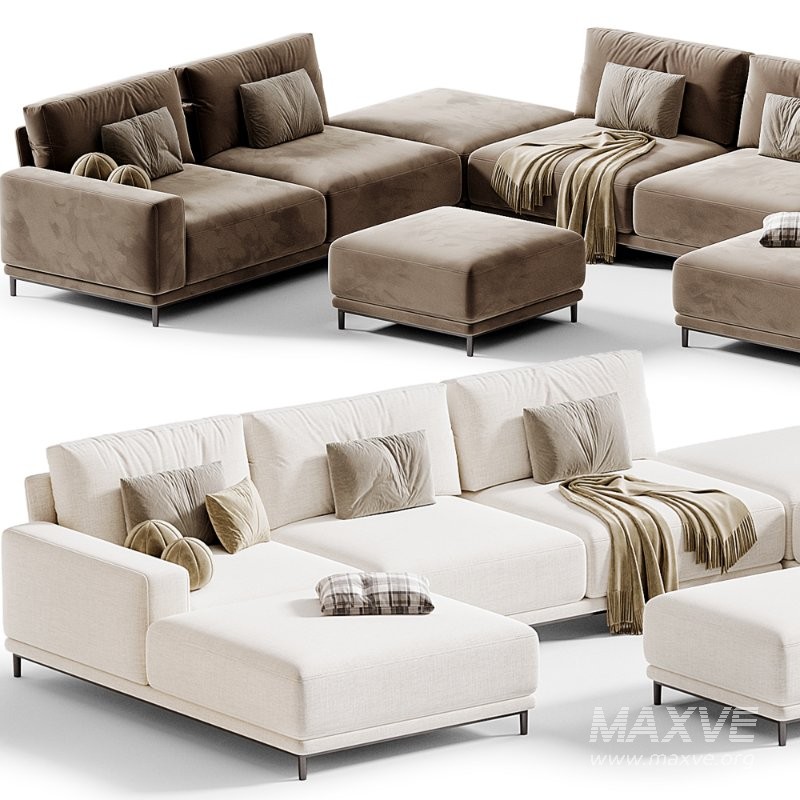 Eless Modular Sofa by Luzaro - Image 5