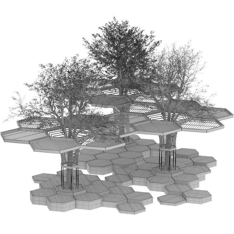 Plaza Design - Image 1
