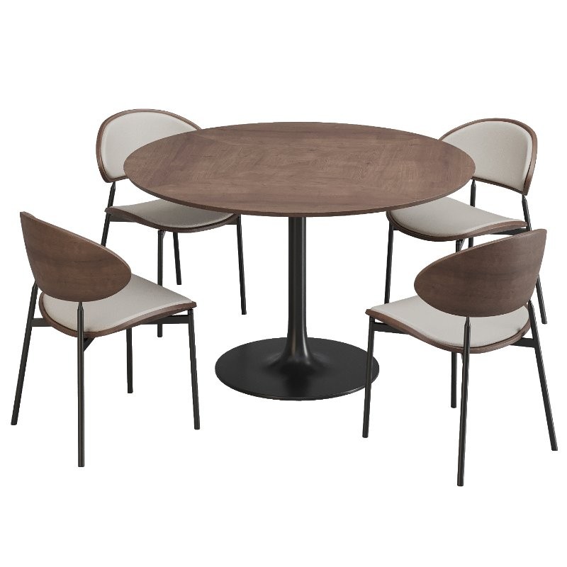 Dinning chair and table326 - Image 2