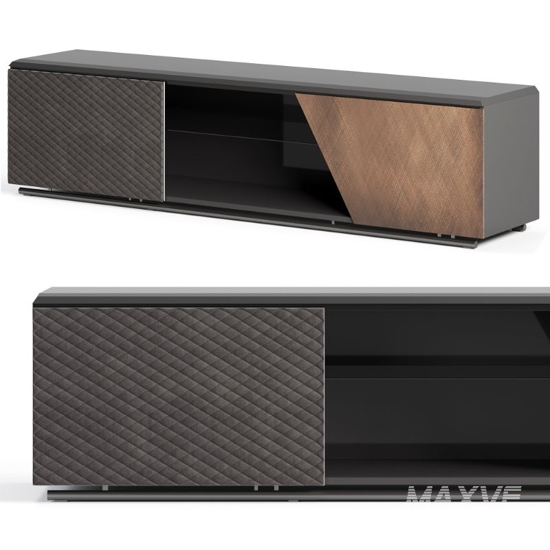 Aston TV Unit by Cattelan Italia - Image 1